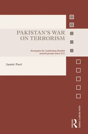 Puri |  Pakistan's War on Terrorism | Buch |  Sack Fachmedien