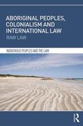 Watson |  Aboriginal Peoples, Colonialism and International Law | Buch |  Sack Fachmedien