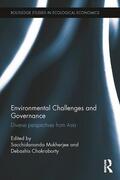 Mukherjee / Chakraborty |  Environmental Challenges and Governance | Buch |  Sack Fachmedien