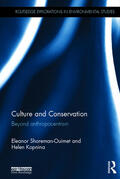 Shoreman-Ouimet / Kopnina |  Culture and Conservation | Buch |  Sack Fachmedien