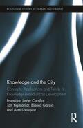 Carrillo / Yigitcanlar / García |  Knowledge and the City | Buch |  Sack Fachmedien