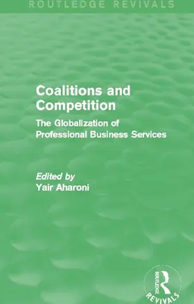 Aharoni |  Coalitions and Competition (Routledge Revivals) | Buch |  Sack Fachmedien