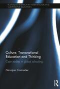 Casinader |  Culture, Transnational Education and Thinking | Buch |  Sack Fachmedien