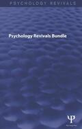 Various |  Psychology Revivals Bundle | Buch |  Sack Fachmedien