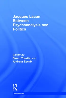Tom¿i¿ / Tomšic / Zevnik |  Jacques Lacan | Buch |  Sack Fachmedien