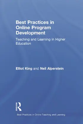 King / Alperstein |  Best Practices in Online Program Development | Buch |  Sack Fachmedien