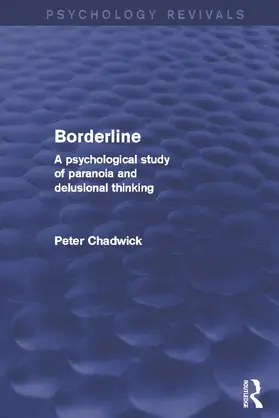 Chadwick |  Borderline (Psychology Revivals) | Buch |  Sack Fachmedien