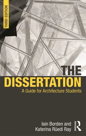 Borden / Rüedi Ray |  The Dissertation | Buch |  Sack Fachmedien