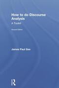 Gee |  How to do Discourse Analysis | Buch |  Sack Fachmedien