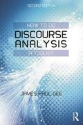 Gee |  How to do Discourse Analysis | Buch |  Sack Fachmedien
