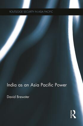 Brewster |  India as an Asia Pacific Power | Buch |  Sack Fachmedien
