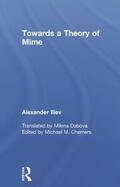 Iliev |  Towards a Theory of Mime | Buch |  Sack Fachmedien