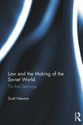 Newton |  Law and the Making of the Soviet World | Buch |  Sack Fachmedien