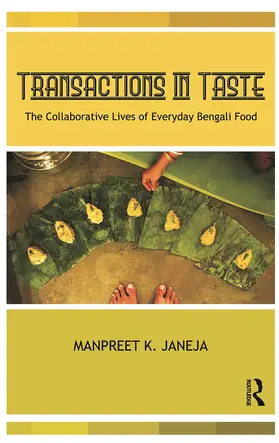 Janeja |  Transactions in Taste | Buch |  Sack Fachmedien