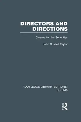 Taylor |  Directors and Directions | Buch |  Sack Fachmedien