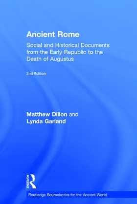 Dillon / Garland | Ancient Rome | Buch | 978-0-415-72698-6 | sack.de
