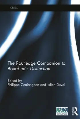 Coulangeon / Duval |  The Routledge Companion to Bourdieu's 'Distinction' | Buch |  Sack Fachmedien