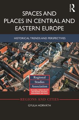 Horváth |  Spaces and Places in Central and Eastern Europe | Buch |  Sack Fachmedien
