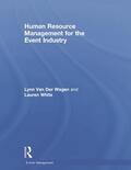 Van Der Wagen / White |  Human Resource Management for the Event Industry | Buch |  Sack Fachmedien
