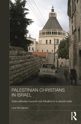 McGahern |  Palestinian Christians in Israel | Buch |  Sack Fachmedien
