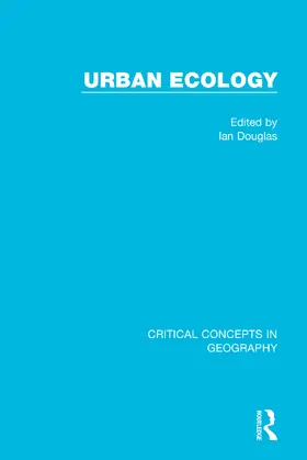 Douglas |  Urban Ecology, 4-vol. set | Buch |  Sack Fachmedien