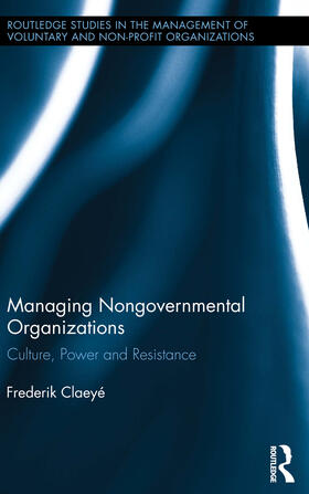 Claeyé | Managing Nongovernmental Organizations | Buch | 978-0-415-72972-7 | sack.de