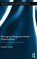 Claeyé |  Managing Nongovernmental Organizations | Buch |  Sack Fachmedien