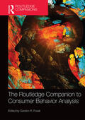 Foxall |  The Routledge Companion to Consumer Behavior Analysis | Buch |  Sack Fachmedien