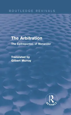 Murray |  The Arbitration | Buch |  Sack Fachmedien