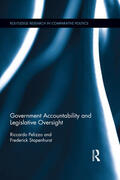 Pelizzo / Stapenhurst |  Government Accountability and Legislative Oversight | Buch |  Sack Fachmedien