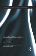 Kulesza |  International Internet Law | Buch |  Sack Fachmedien