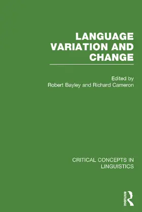 Bayley / Cameron |  Language Variation and Change | Buch |  Sack Fachmedien