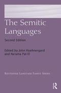 Huehnergard / Pat-El |  The Semitic Languages | Buch |  Sack Fachmedien