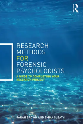 Brown / Sleath |  Research Methods for Forensic Psychologists | Buch |  Sack Fachmedien