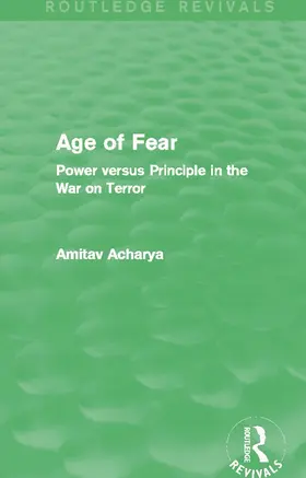 Acharya |  Age of Fear | Buch |  Sack Fachmedien
