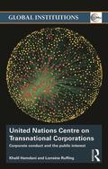 Hamdani / Ruffing |  United Nations Centre on Transnational Corporations | Buch |  Sack Fachmedien