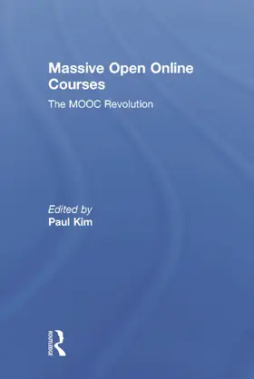 Kim |  Massive Open Online Courses | Buch |  Sack Fachmedien