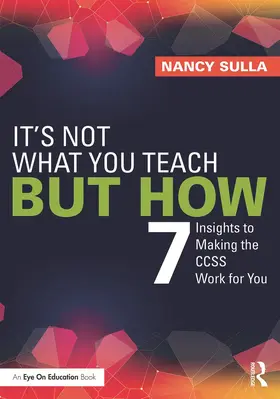 Sulla |  It's Not What You Teach But How | Buch |  Sack Fachmedien