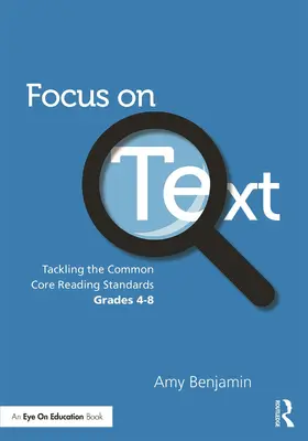 Benjamin |  Focus on Text | Buch |  Sack Fachmedien