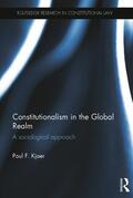 Kjaer |  Constitutionalism in the Global Realm | Buch |  Sack Fachmedien