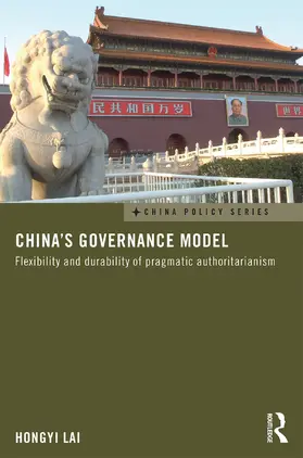 Lai |  China's Governance Model | Buch |  Sack Fachmedien