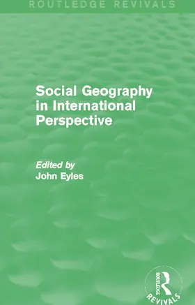 Eyles |  Social Geography (Routledge Revivals) | Buch |  Sack Fachmedien