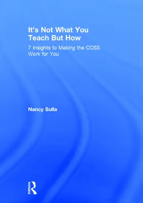 Sulla |  It's Not What You Teach But How | Buch |  Sack Fachmedien