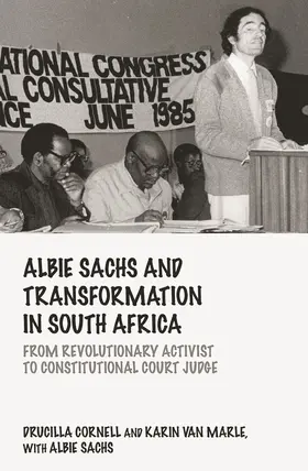 Cornell / van Marle / Sachs |  Albie Sachs and Transformation in South Africa | Buch |  Sack Fachmedien