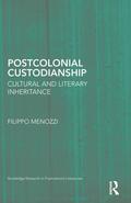 Menozzi |  Postcolonial Custodianship | Buch |  Sack Fachmedien
