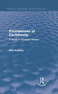 Kautsky |  Foundations of Christianity | Buch |  Sack Fachmedien