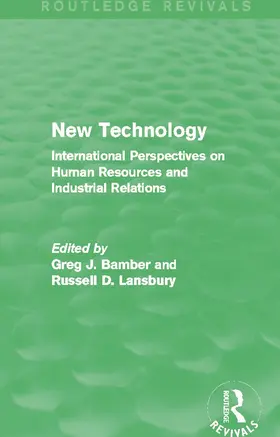 Bamber / Lansbury | New Technology (Routledge Revivals) | Buch | 978-0-415-73684-8 | www.sack.de