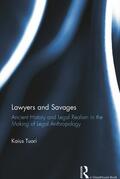 Tuori |  Lawyers and Savages | Buch |  Sack Fachmedien