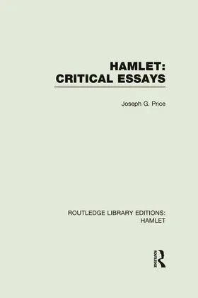 Price |  Hamlet: Critical Essays | Buch |  Sack Fachmedien