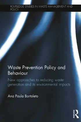 Bortoleto |  Waste Prevention Policy and Behaviour | Buch |  Sack Fachmedien